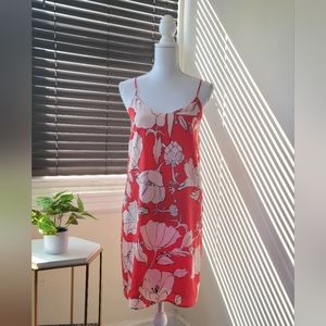 Pretty floral midi dress